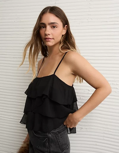 AE Tiered Ruffle Cami