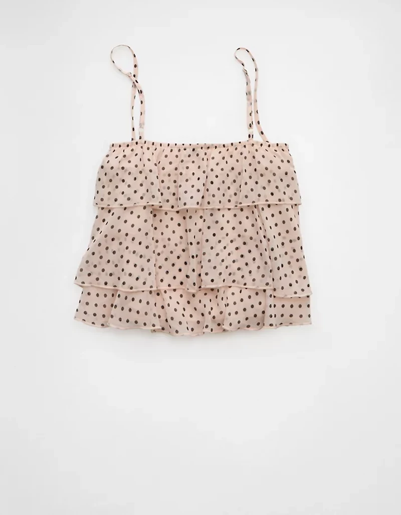 AE Tiered Ruffle Cami