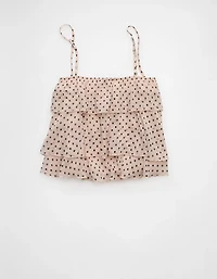 AE Tiered Ruffle Cami