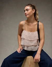 AE Tiered Ruffle Cami