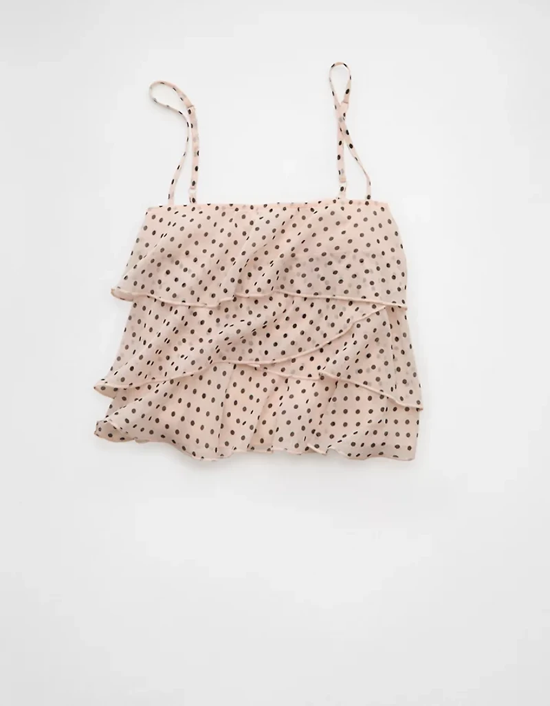 AE Tiered Ruffle Cami