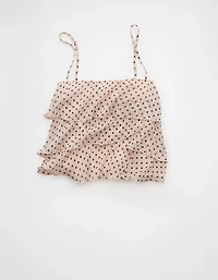 AE Tiered Ruffle Cami