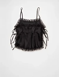 AE Side-Tie Lace Tank Top