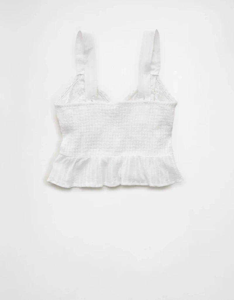 AE Lace Trim Babydoll Cami