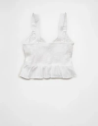 AE Lace Trim Babydoll Cami