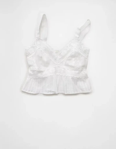 AE Lace Trim Babydoll Cami