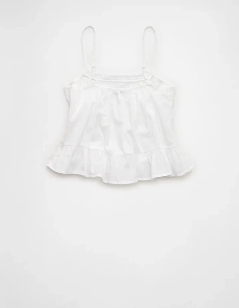 AE Embroidered Lace Cami