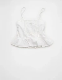AE Embroidered Lace Cami