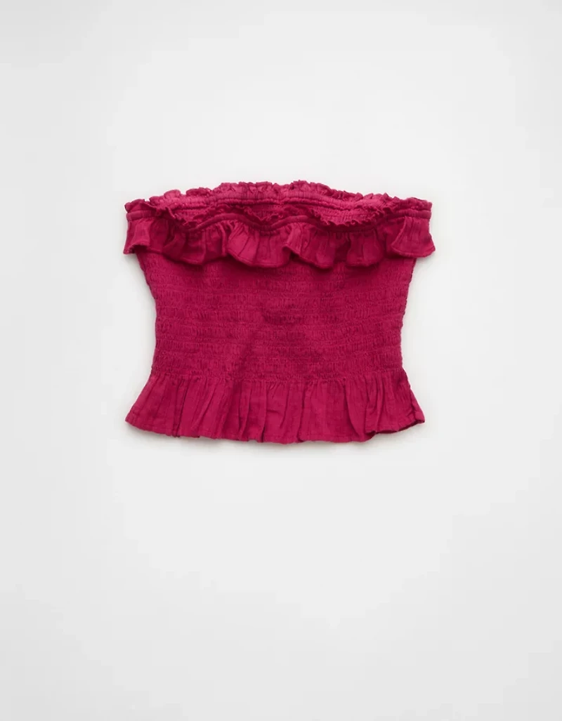 AE Smocked Tube Top