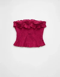 AE Smocked Tube Top