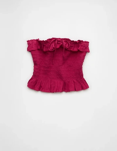 AE Smocked Tube Top