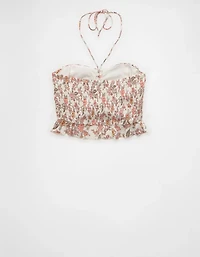 AE Cropped Ruched Cami