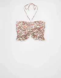 AE Cropped Ruched Cami
