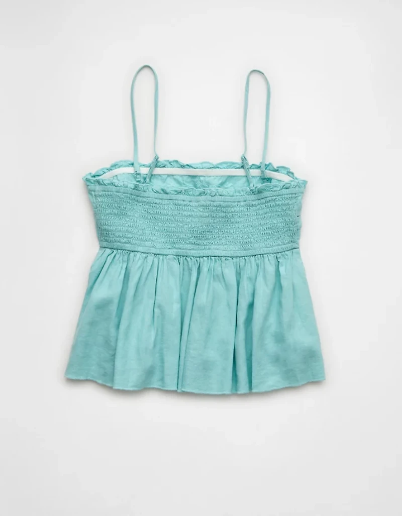 Bustier tubulaire style nuisette brodé sans bretelles AE