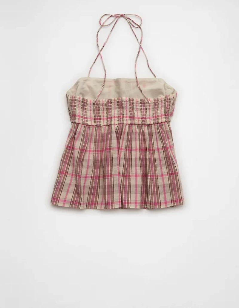 AE Godet Halter Top