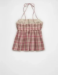 AE Godet Halter Top