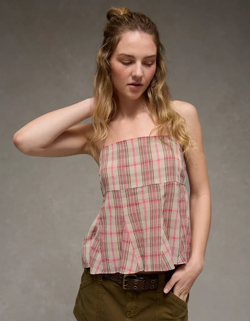 AE Godet Halter Top