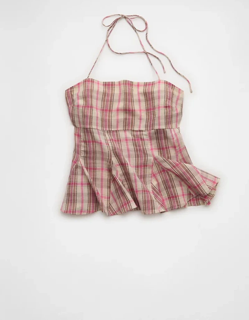 AE Godet Halter Top