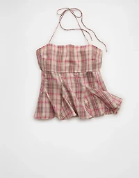 AE Godet Halter Top