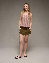 AE Godet Halter Top