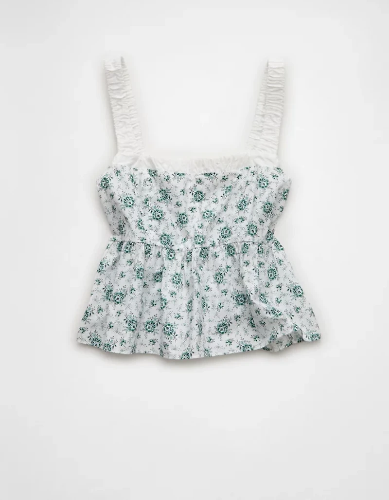 AE Ruched Strap Cami