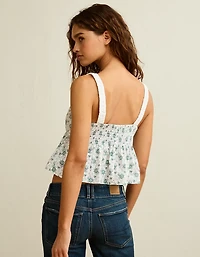 AE Ruched Strap Cami