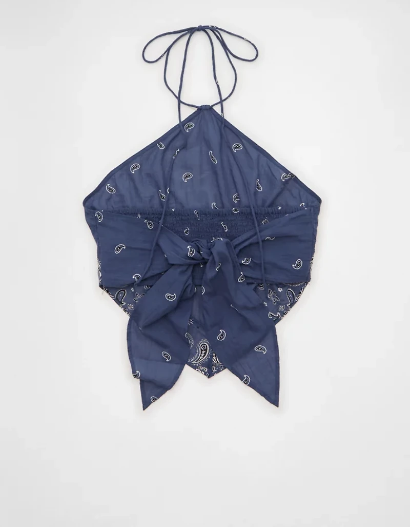 AE Bandana Halter Top