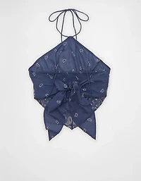 AE Bandana Halter Top