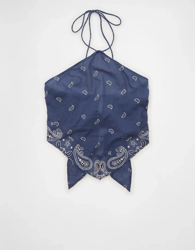AE Bandana Halter Top