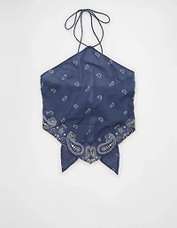 AE Bandana Halter Top