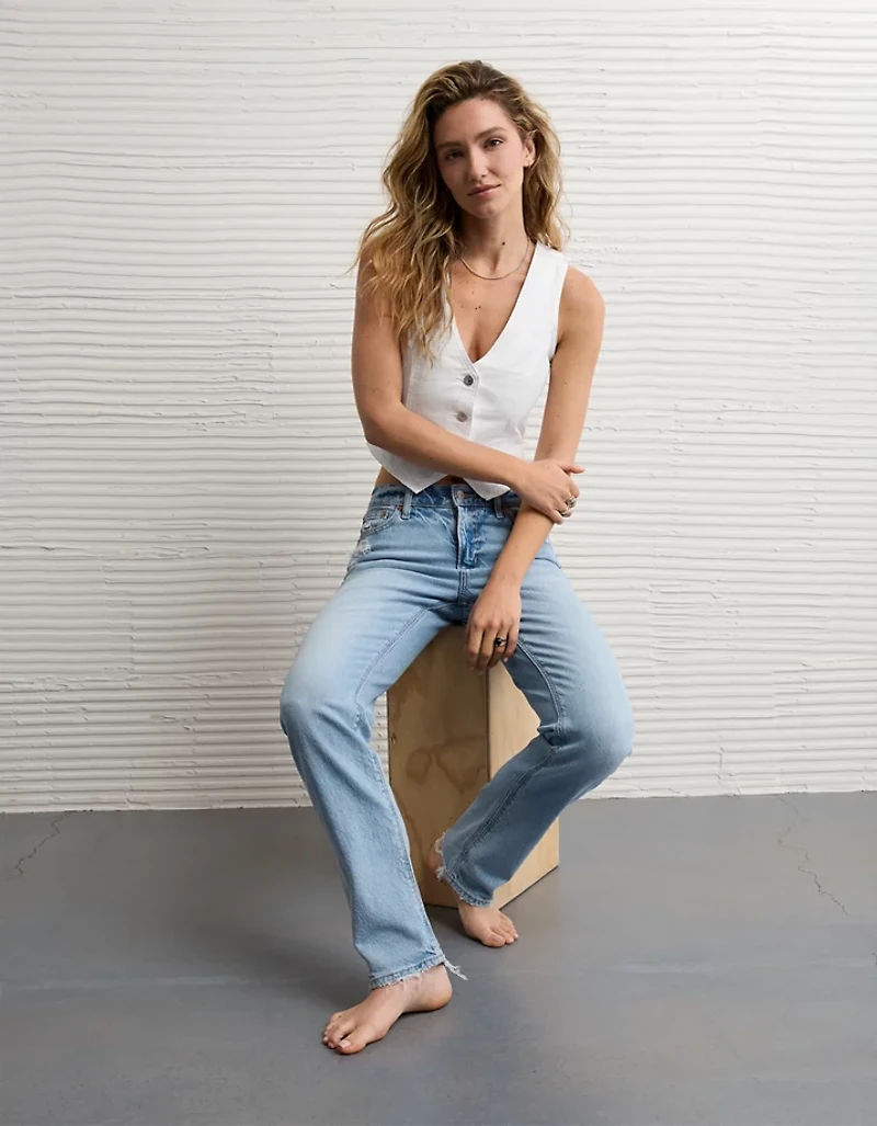 Veste en denim classique AE