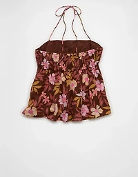 AE Godet Halter Top