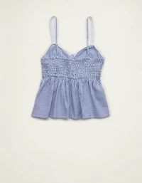 AE Button-Up Cami