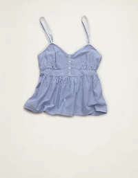 AE Button-Up Cami