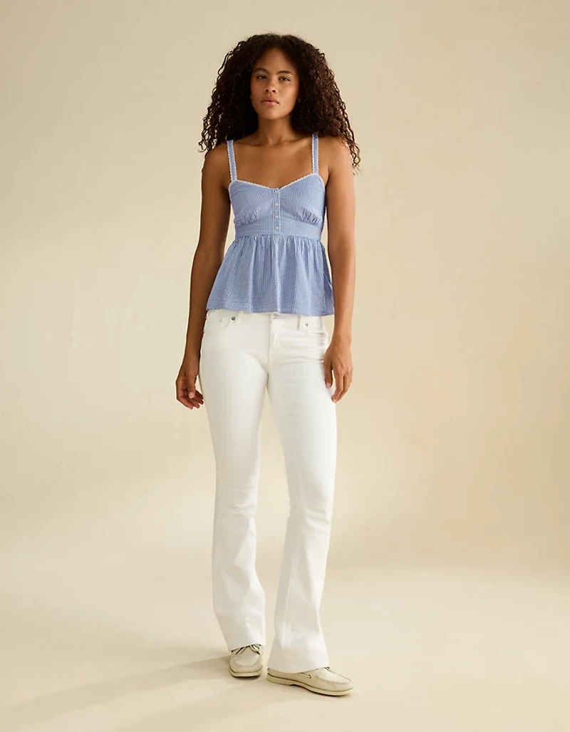 AE Button-Up Cami