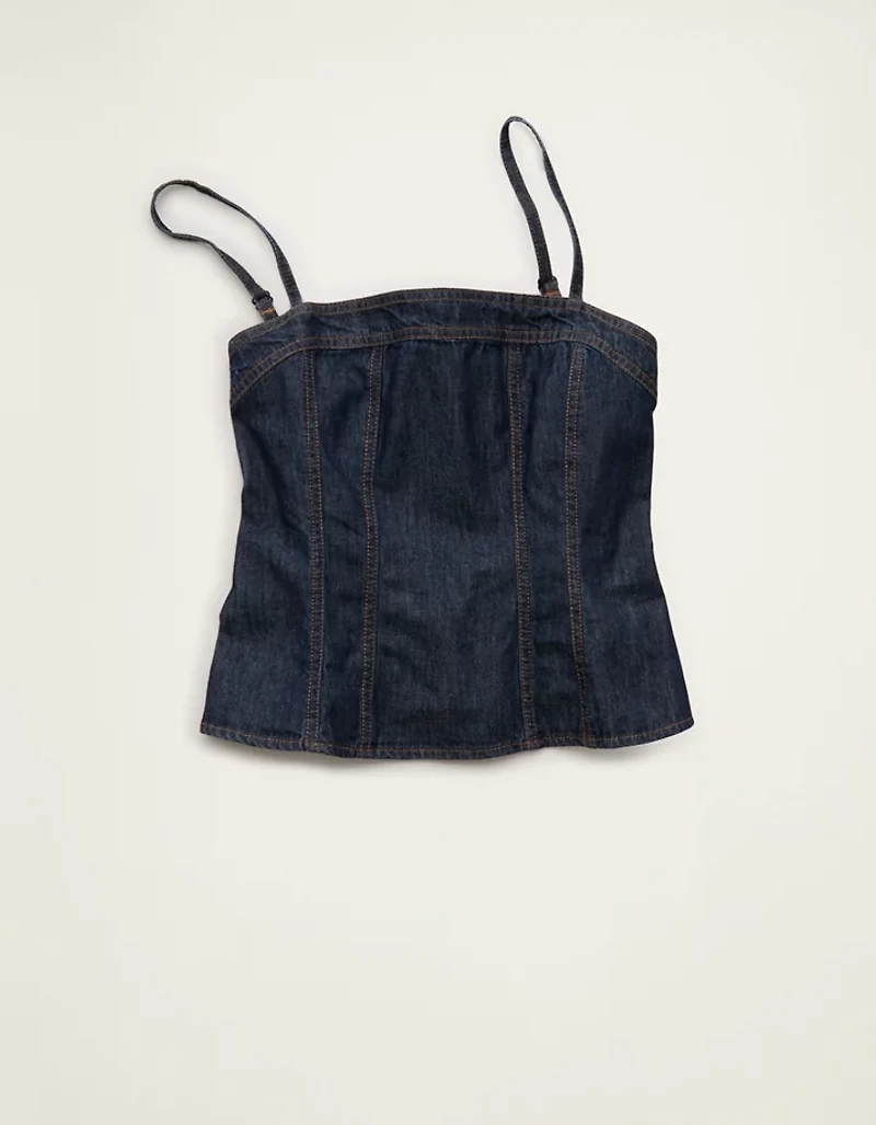 AE Straight Neck Cami Top