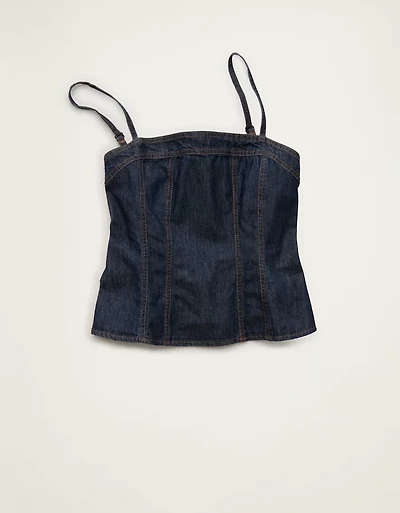 AE Straight Neck Cami Top