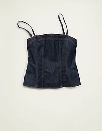 AE Straight Neck Cami Top