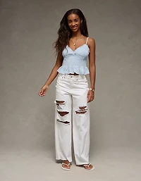 AE Smocked V-Neck Cami