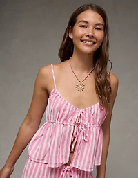 Camisole nouée à l’avant AE