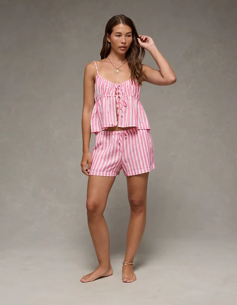 Camisole nouée à l’avant AE