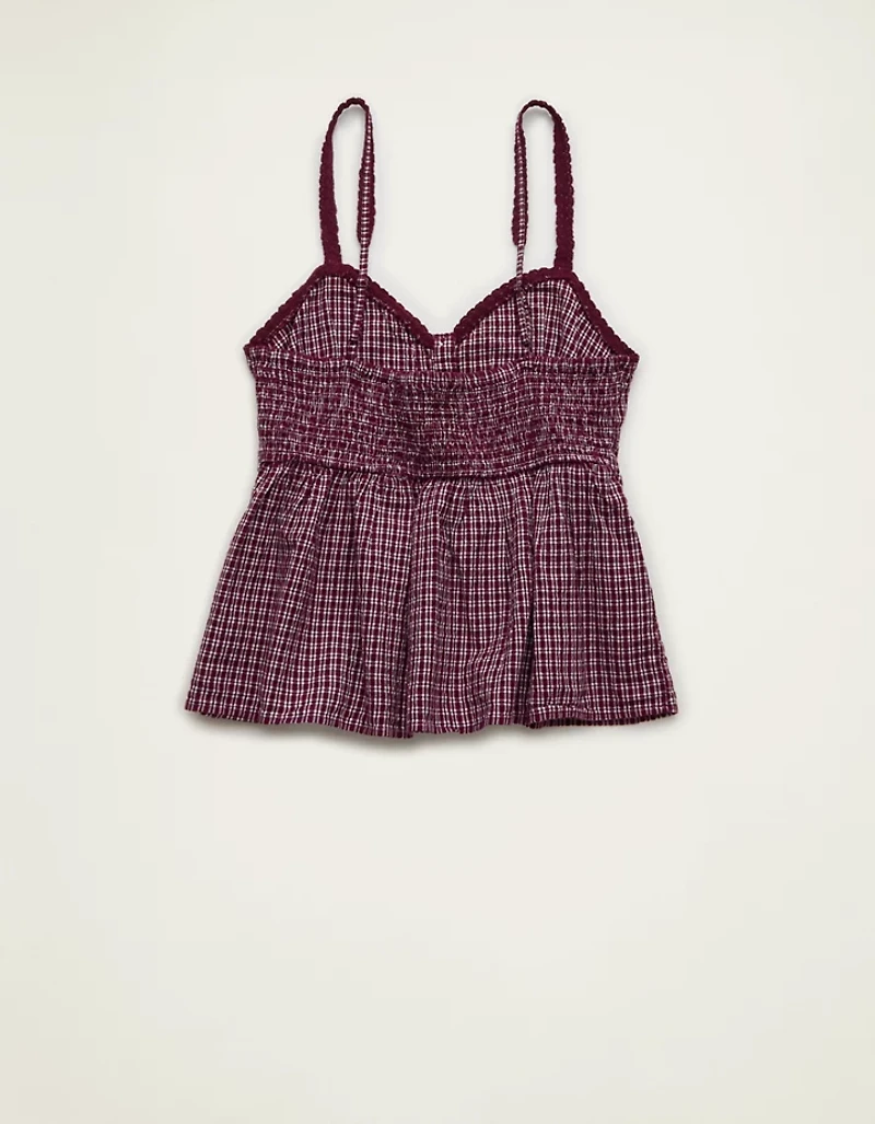AE V-Neck Button-Up Cami