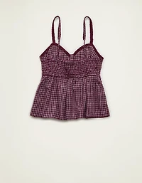 AE V-Neck Button-Up Cami