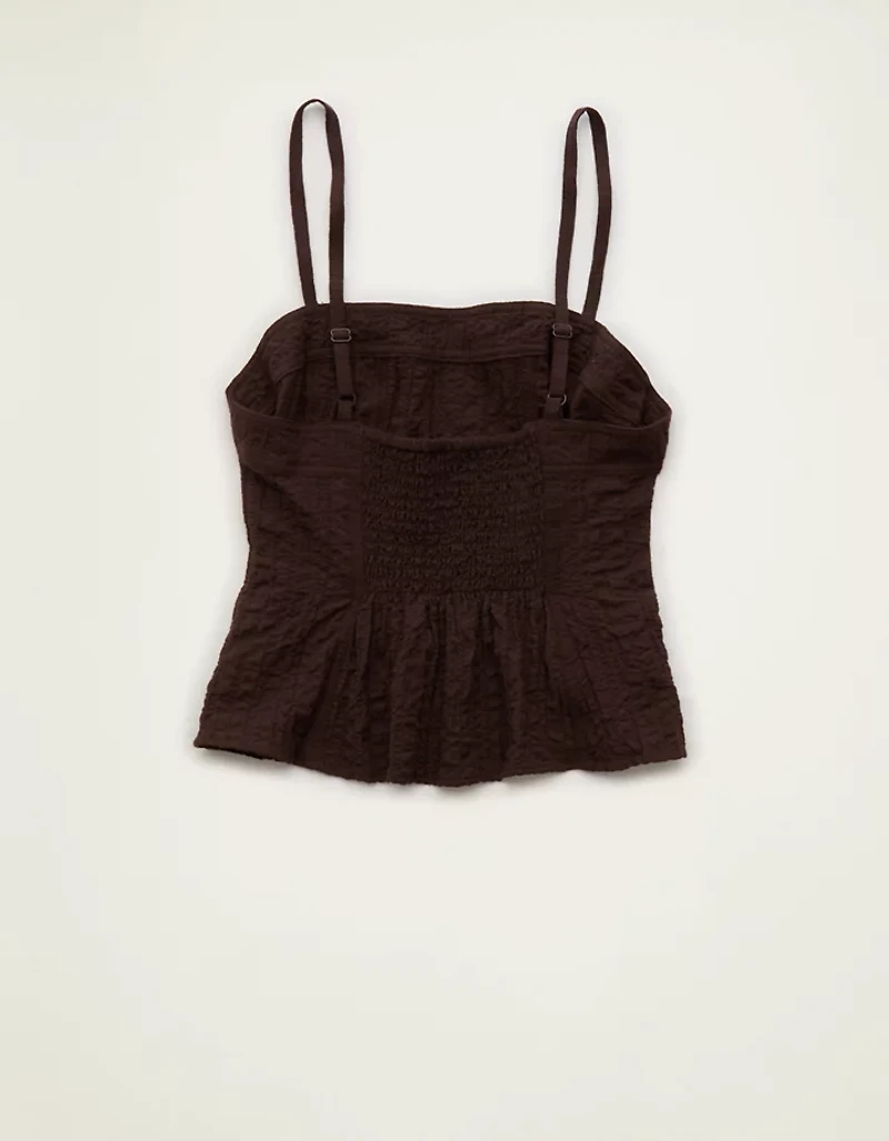 AE Straight Neck Cami Top
