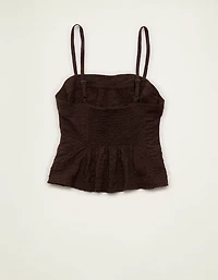 AE Straight Neck Cami Top