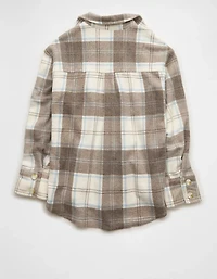 Veste-chemise en molleton AE