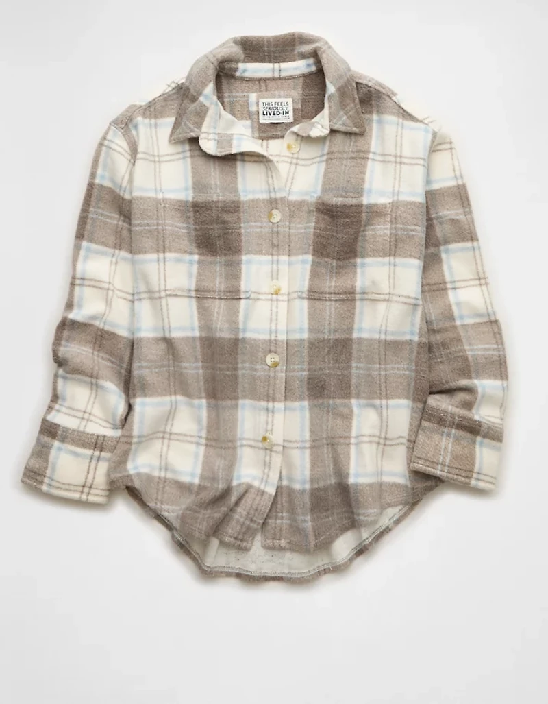 Veste-chemise en molleton AE