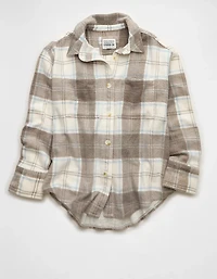 Veste-chemise en molleton AE