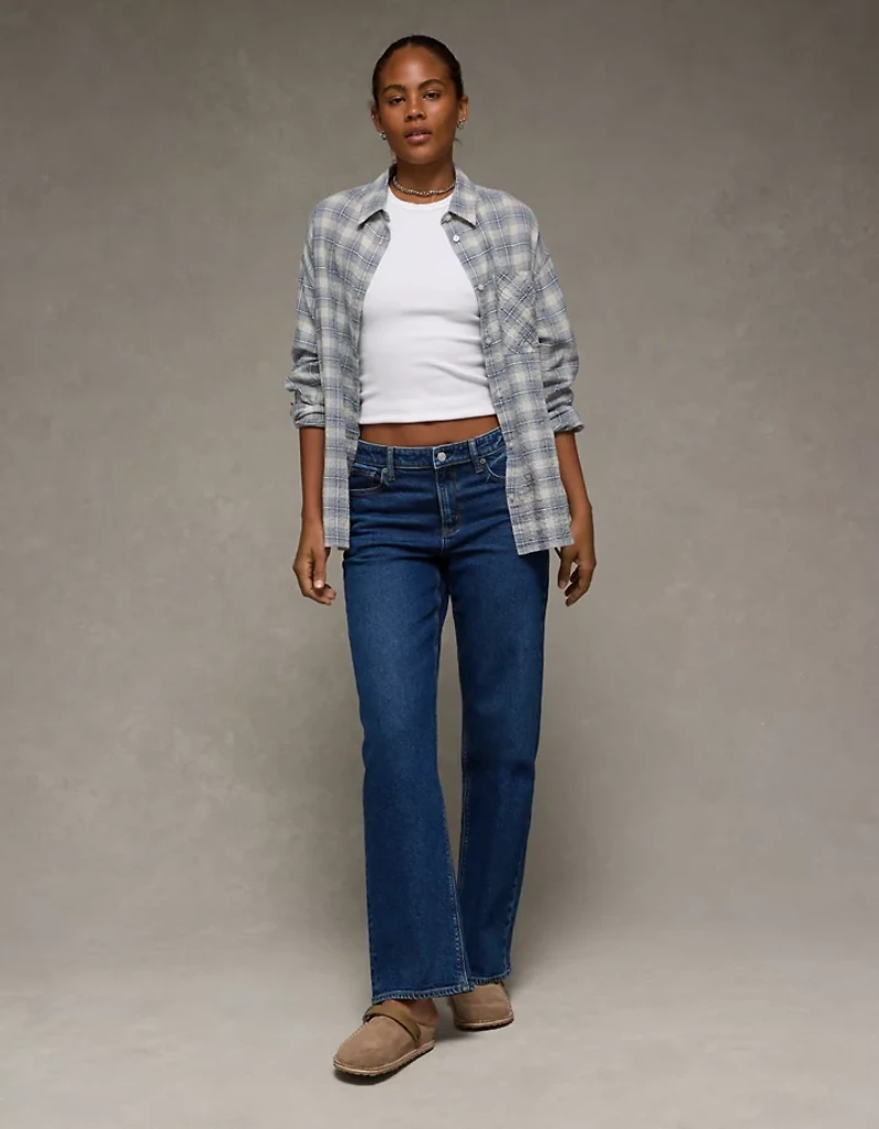 Chemise boutonnée nouée sur les côtés AE