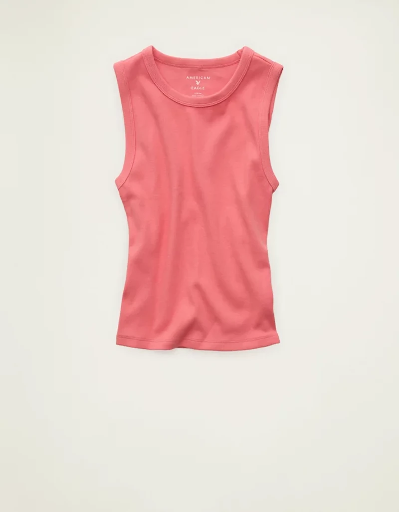 AE Daily Fave High-Neck Tank Top